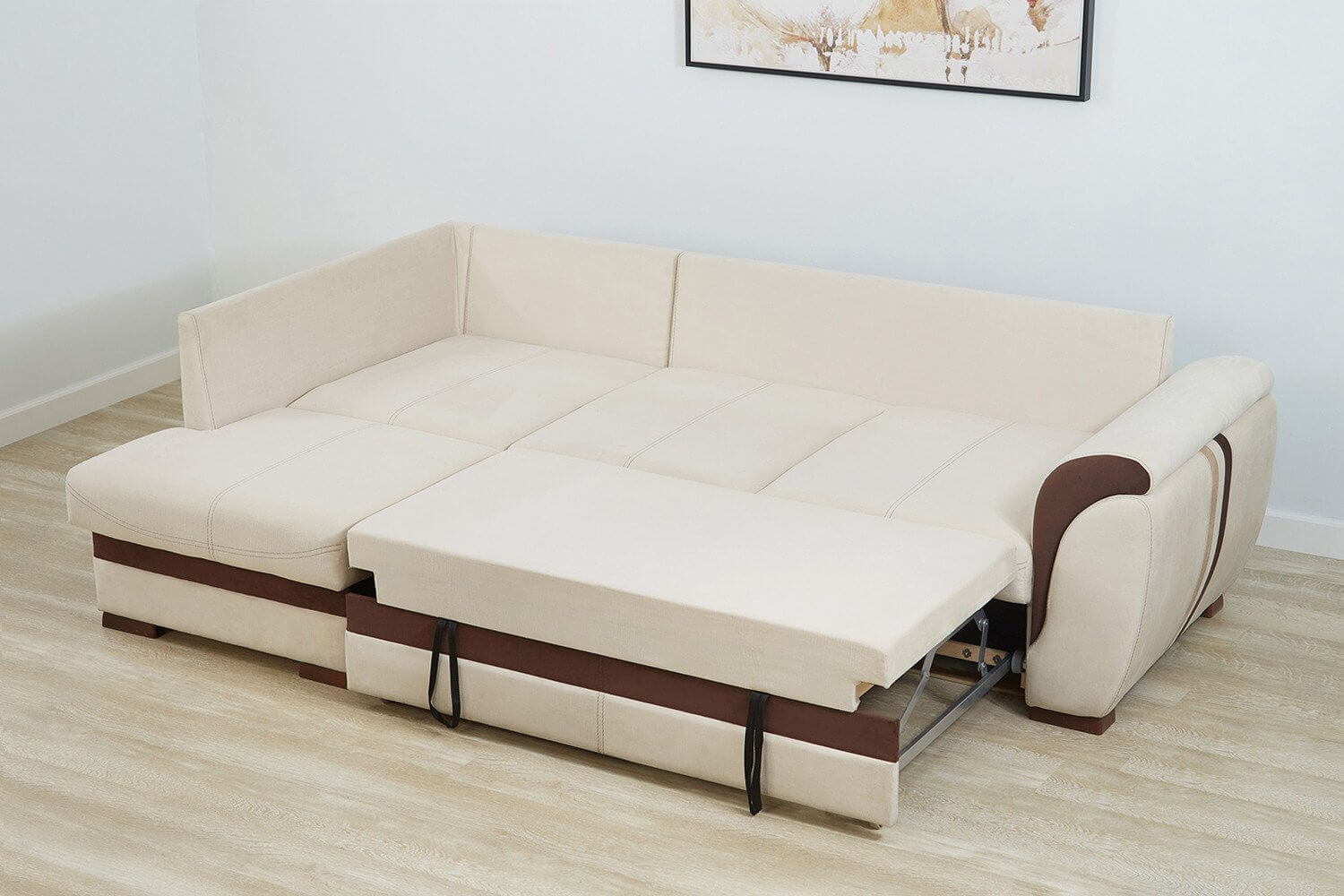 угловой диван кровать стефани