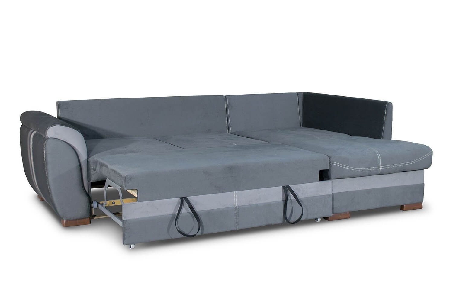 угловой диван кровать стефани