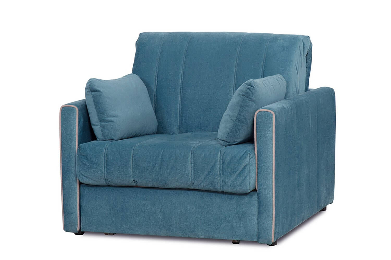 Кресло Доминик синее 900