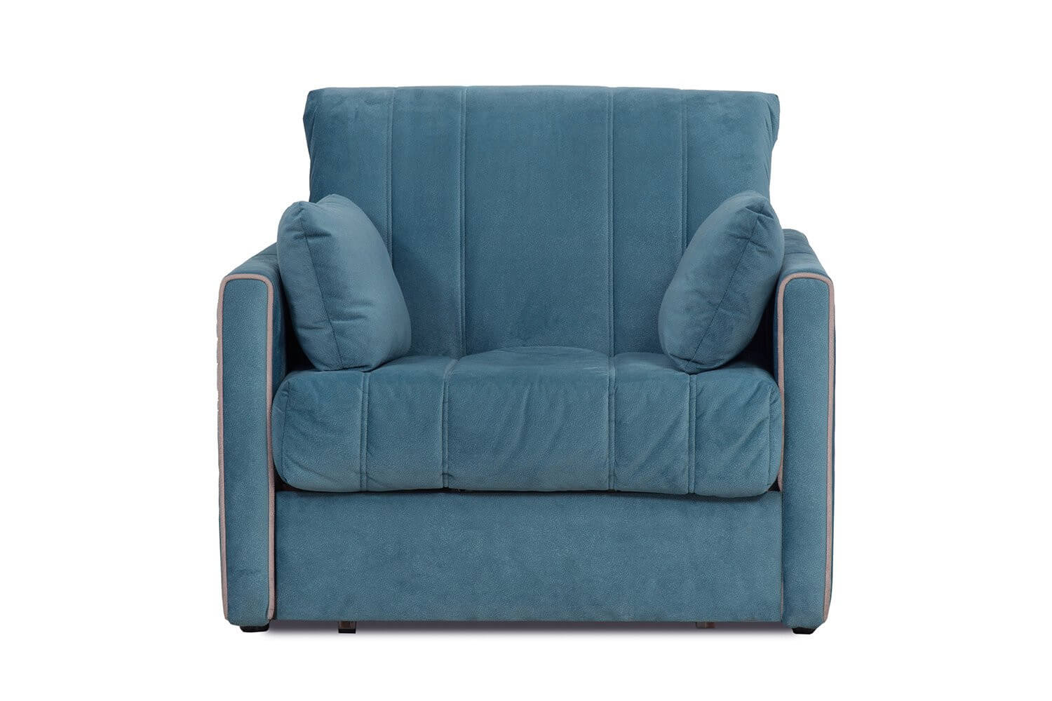 Кресло Доминик синее 901