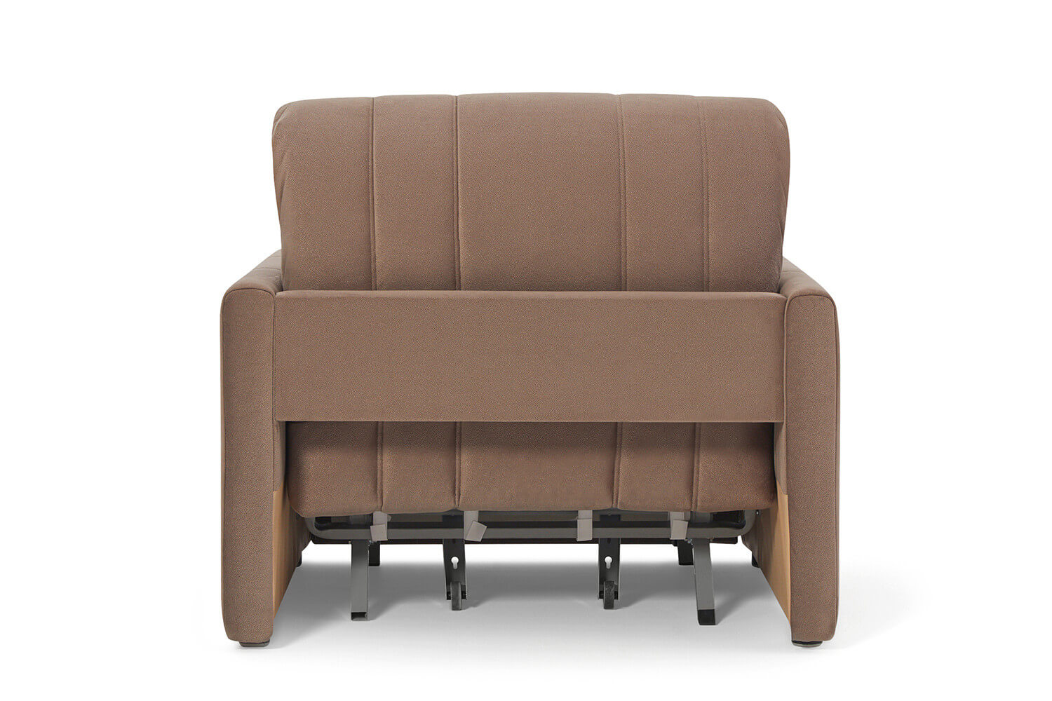 Кресло Доминик коричневое 805