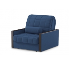 Кресло Милена синий 80