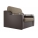 Кресло-кровать Сенатор корфу 02 эко кожа коричневый 80