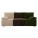 Прямой диван Радуга  микровельвет бежевый коричневый зеленый