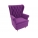 Кресло Торин Люкс вельвет фиолетовый