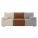 Прямой диван Радуга рогожка бежевый коричневый серый