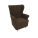 Кресло Торин Люкс вельвет коричневый